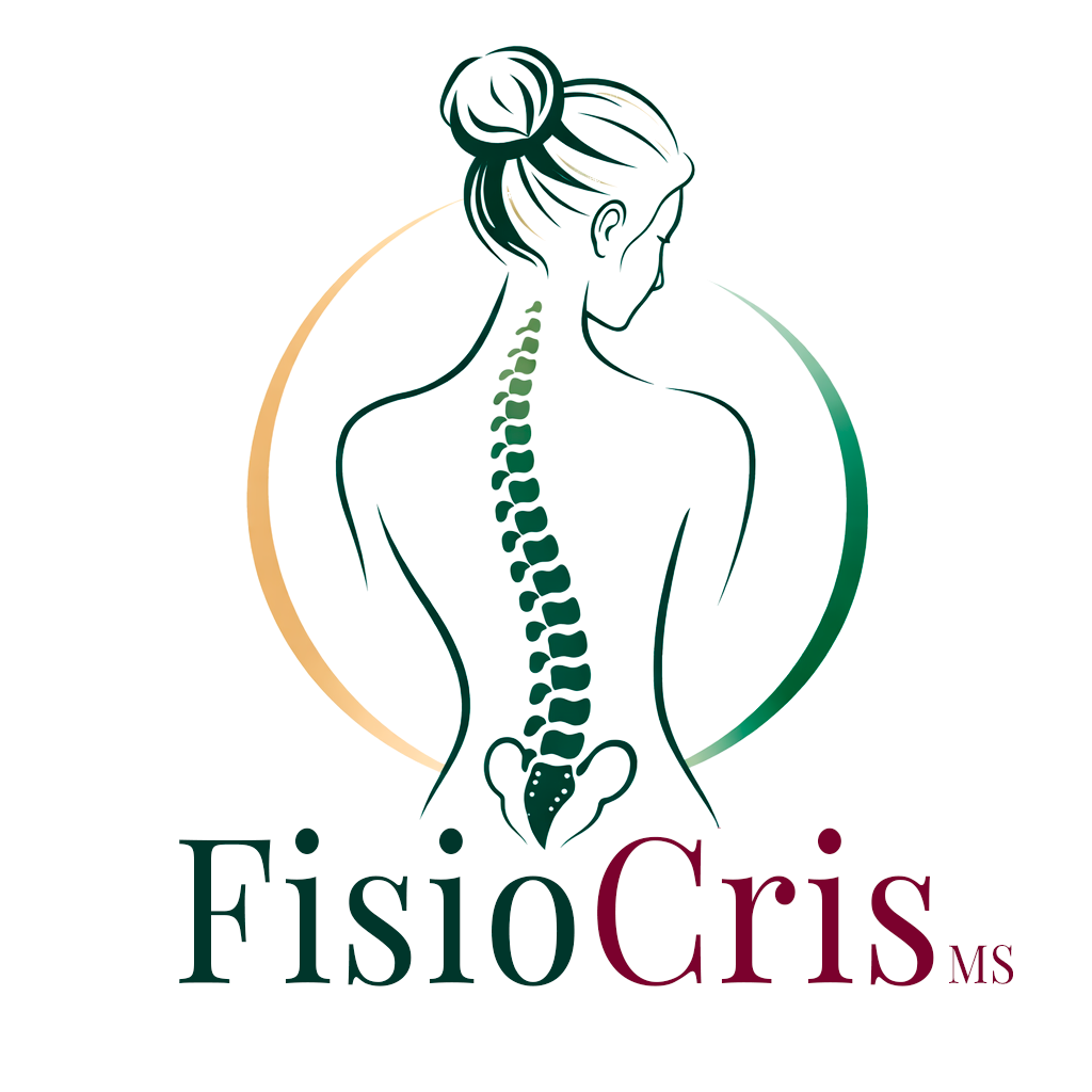 Logo Fisioterapeuta Ana Cristina Miras Sánchez en clínica de rehabilitación FisioCrisMS